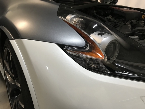 Nissan 370Z NISMO - zmiana koloru + korekta lakieru + powłoka 12-miesięczna