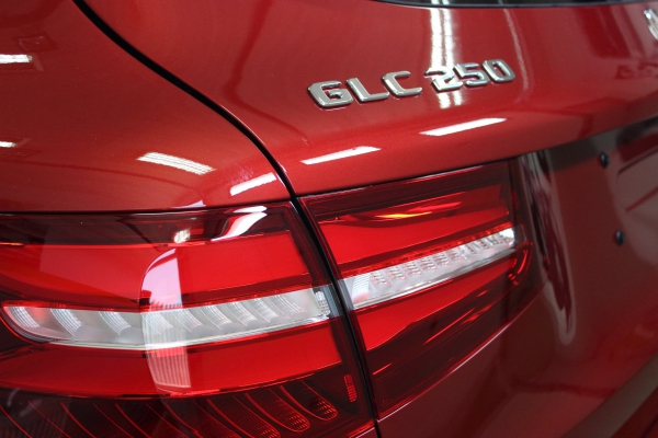 Mercedes GLC - 3-letnia powłoka ceramiczna + folia ochronna