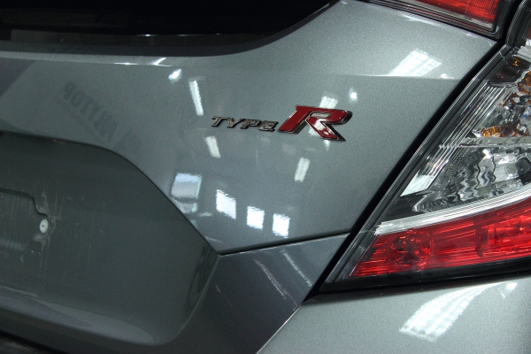 Honda Civic Type R - 5-letnia powłoka ceramiczna + ceramika na felgi + folia ochronna