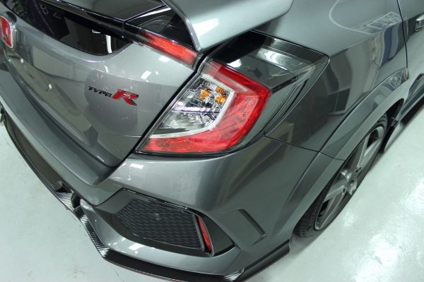 Honda Civic Type R - 5-letnia powłoka ceramiczna + ceramika na felgi + folia ochronna