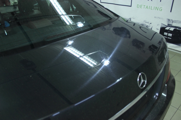 Mercedes S-classe - wieletapowa korekta lakieru + 3-letnia powłoka ceramiczna