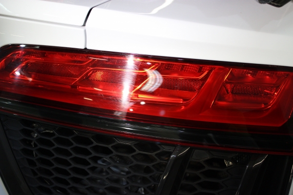Audi R8 V10 - zmiana koloru + powłoka 12-miesięczna