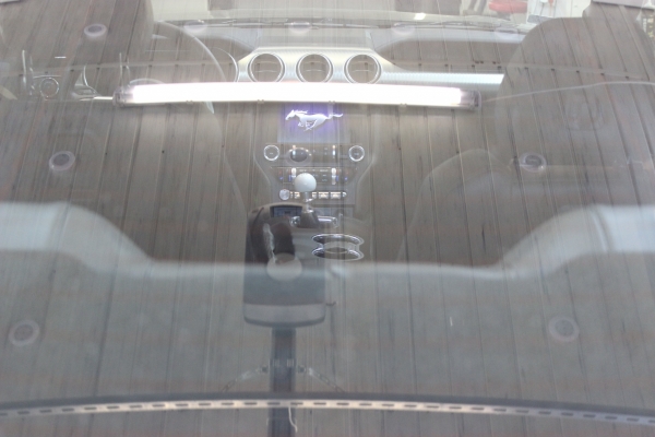 Ford Mustang Bullitt - folia ochronna + powłoka ceramiczna + przyciemnienie szyb + zabezpieczenie felg