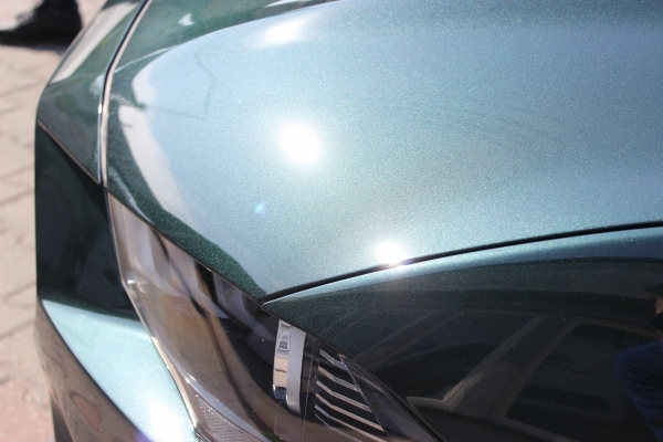 Ford Mustang Bullitt - folia ochronna + powłoka ceramiczna + przyciemnienie szyb + zabezpieczenie felg