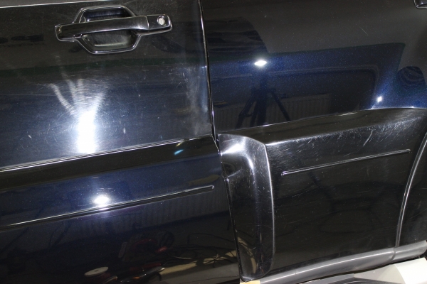 Mitsubishi Pajero - korekta lakieru + powłoka 12-miesięczna + pełny detailing wnętrza