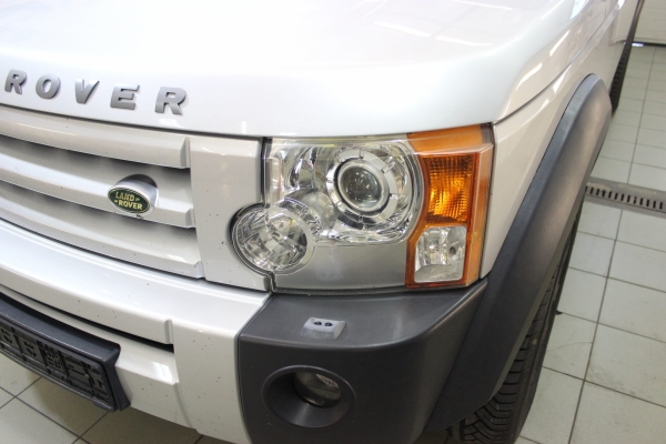 Land Rover Discovery - zmiana koloru samochodu