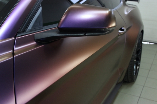 Ford Mustang - zmiana koloru samochodu