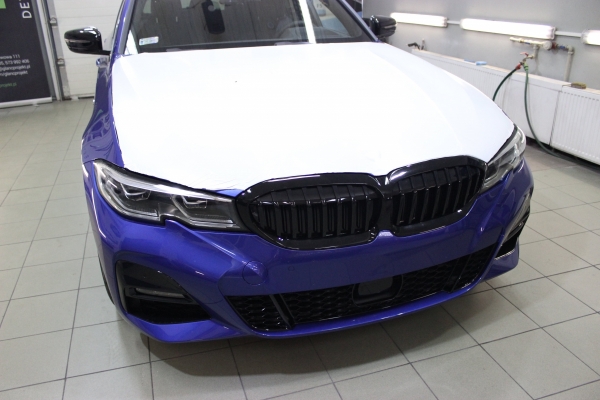 BMW 3 Touring - aplikacja 5-letniej powłoki ceramicznej + folia ochronna