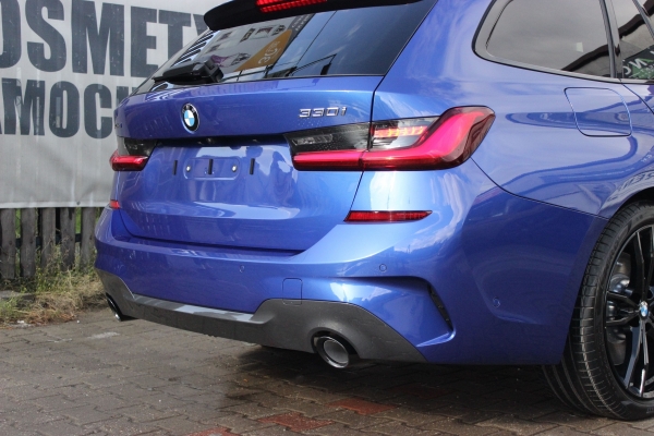 BMW 3 Touring - aplikacja 5-letniej powłoki ceramicznej + folia ochronna