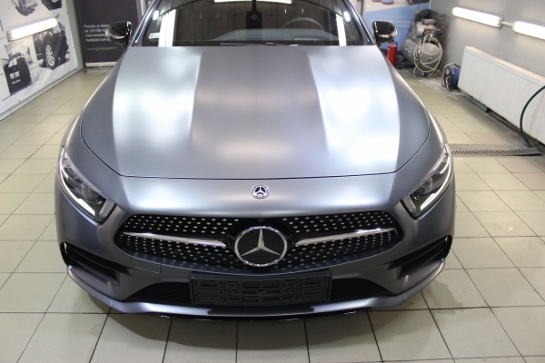 Mercedes CLS - zmiana koloru