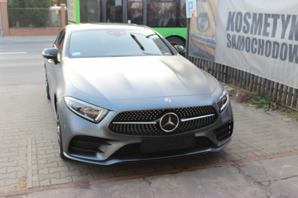 Mercedes CLS - zmiana koloru