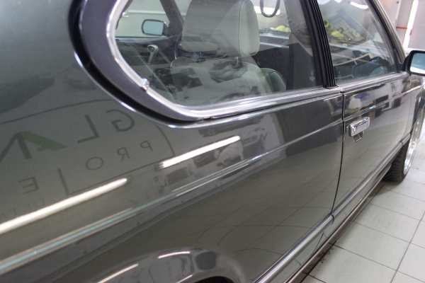 BMW 635CSI - korekta lakieru + powłoka hydrofobowa + detailing wnętrza
