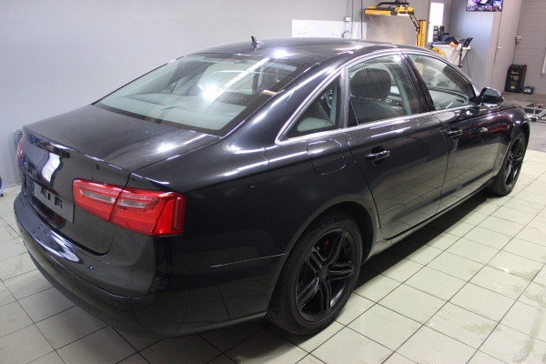 Audi A6 - zmiana koloru