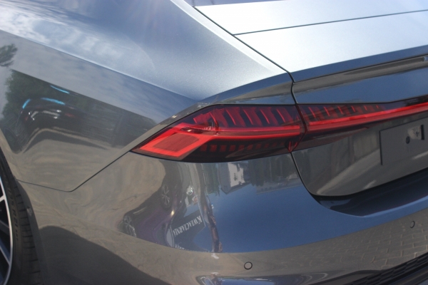 Audi A7 - powłoka ceramiczna + folie ochronne