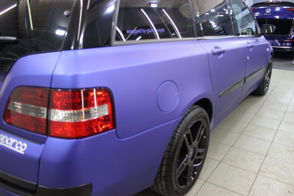 Fiat Stilo - zmiana koloru