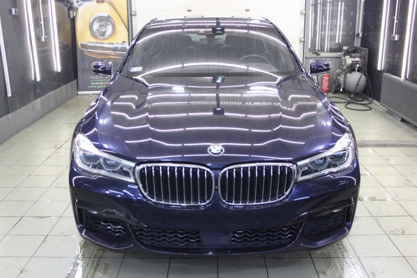 BMW 7 - zmiana koloru