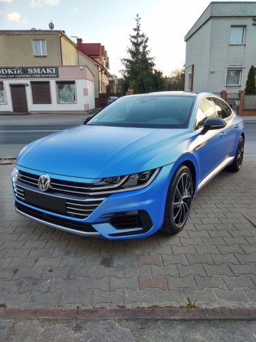 Volkswagen Arteon - Zmiana koloru