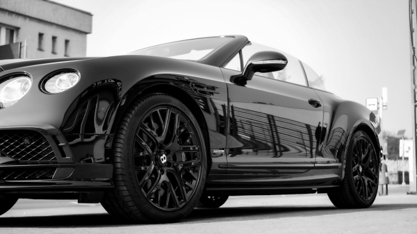 Bentley Cabrio Supersports - Zabezpieczenie lakieru folią PPF
