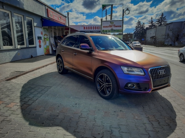 Audi Q5 - zmiana koloru