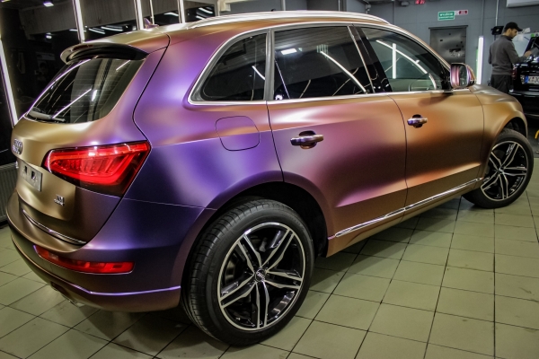 Audi Q5 - zmiana koloru