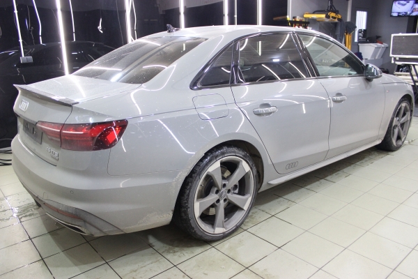 Audi A4 S-line Folia PPF + Powłoka ceramiczna